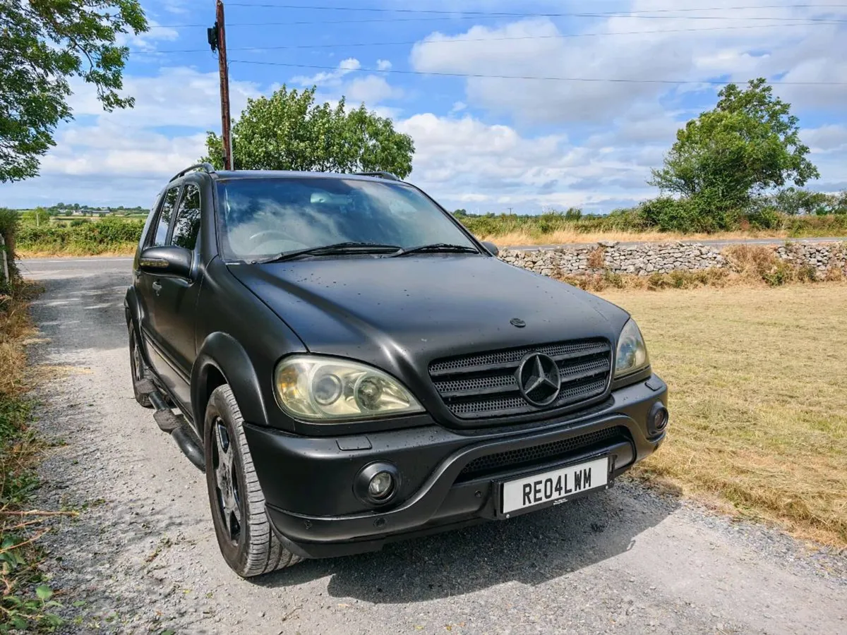 Mercedes ML270 AMG - Image 4