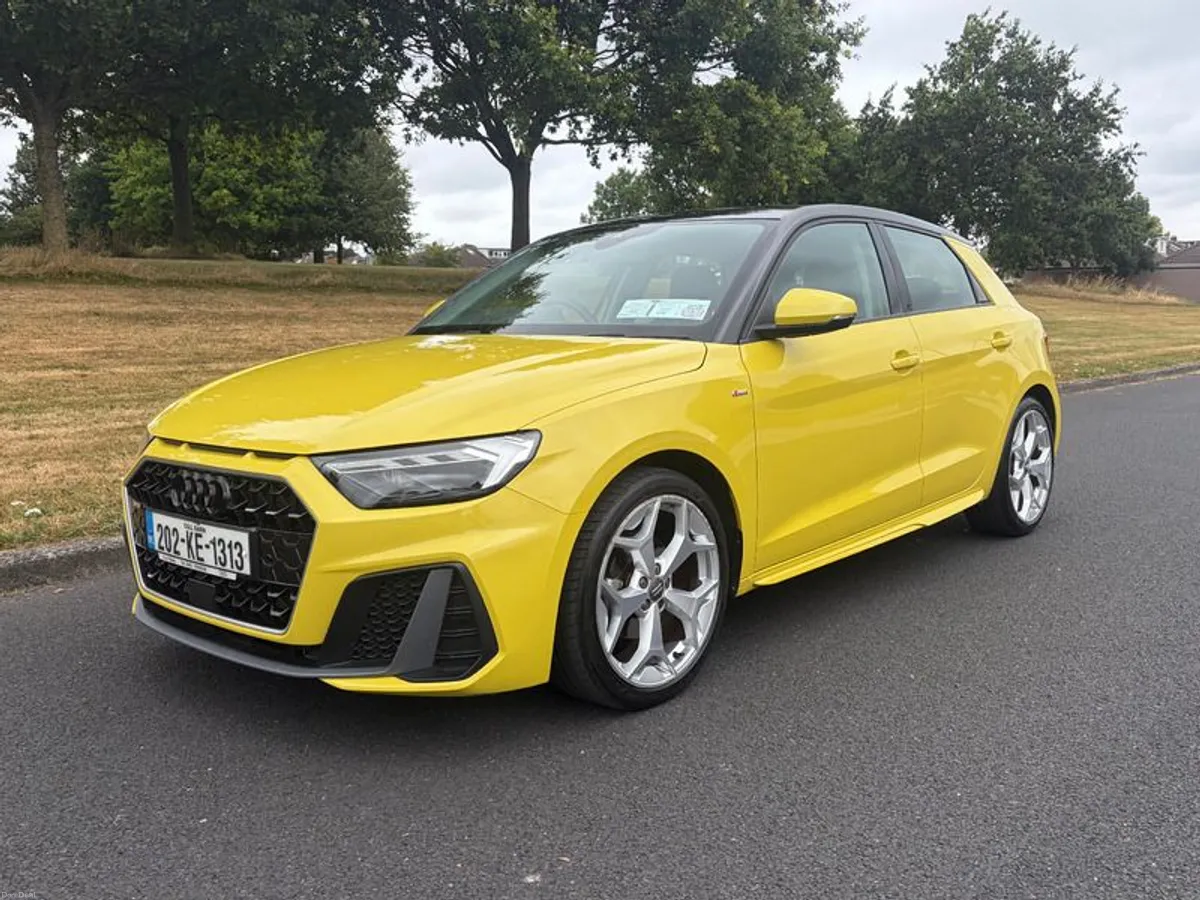 2020 Audi A1 Sportback Tfsi 116bhp Sline - Low Kms - Image 3