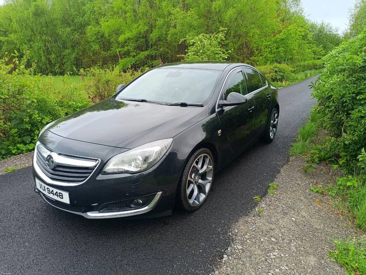 2016 Vauxhall insignia 1.6CDTI - Image 3