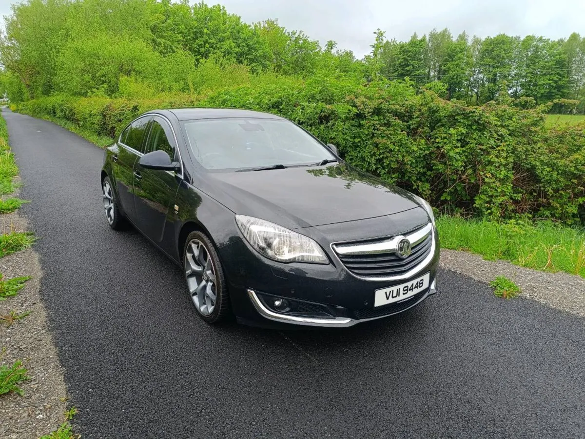 2016 Vauxhall insignia 1.6CDTI - Image 1