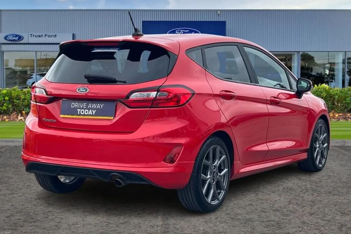 Ford Fiesta 1.0 EcoBoost ST-Line 5dr **PARKING SEN - Image 4