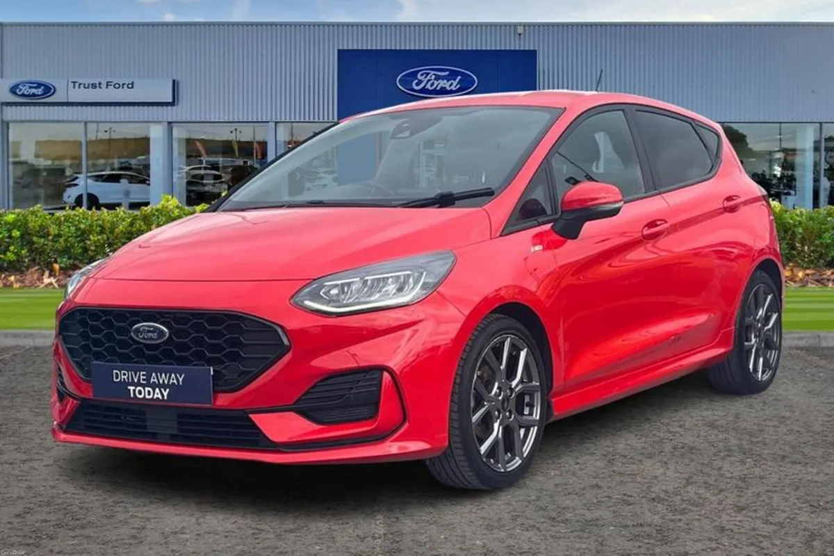 Ford Fiesta 1.0 EcoBoost ST-Line 5dr **PARKING SEN - Image 5