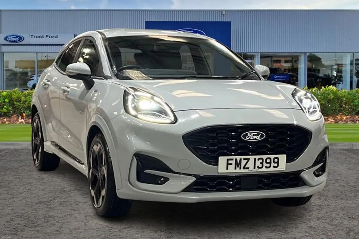 Ford Puma 1.0 EcoBoost Hybrid mHEV ST-Line X 5dr D - Image 1