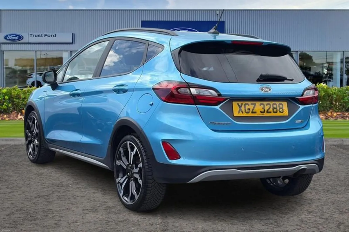 Ford Fiesta 1.0 EcoBoost Hbd mHEV 125 Active Vigna - Image 2