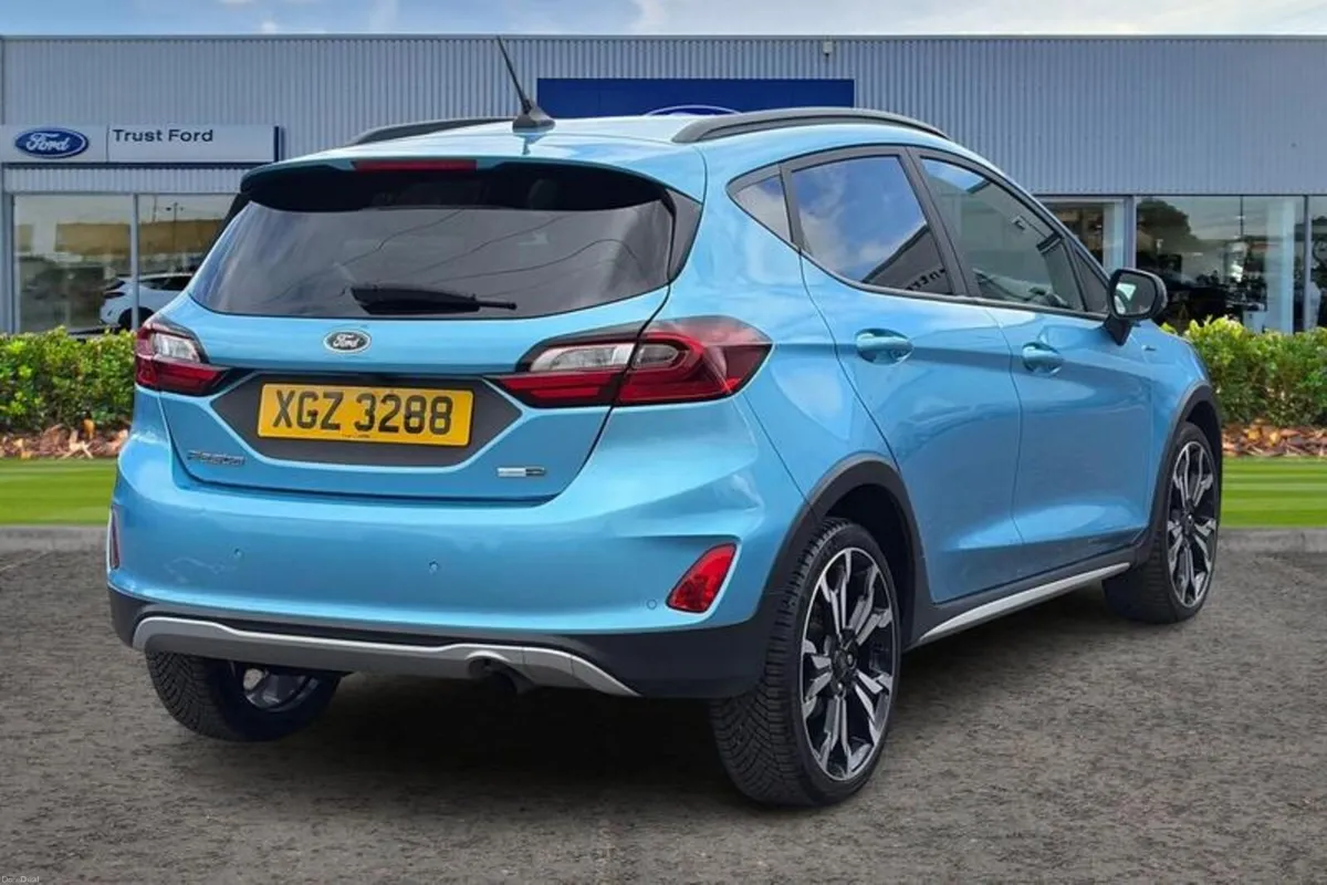 Ford Fiesta 1.0 EcoBoost Hbd mHEV 125 Active Vigna - Image 4