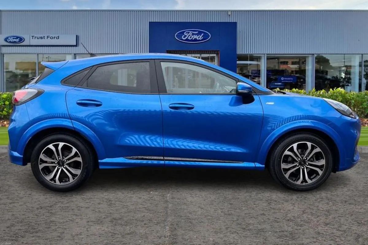 Ford Puma 1.0 EcoBoost Hybrid mHEV ST-Line 5dr- Ap - Image 3