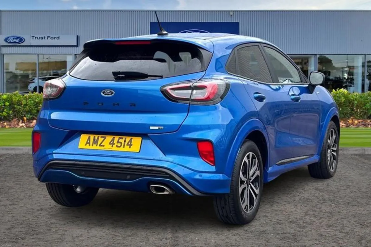 Ford Puma 1.0 EcoBoost Hybrid mHEV ST-Line 5dr- Ap - Image 4