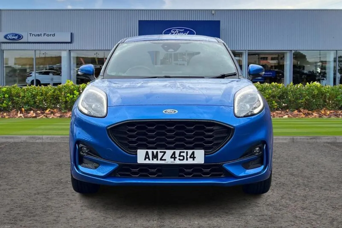 Ford Puma 1.0 EcoBoost Hybrid mHEV ST-Line 5dr- Ap - Image 6