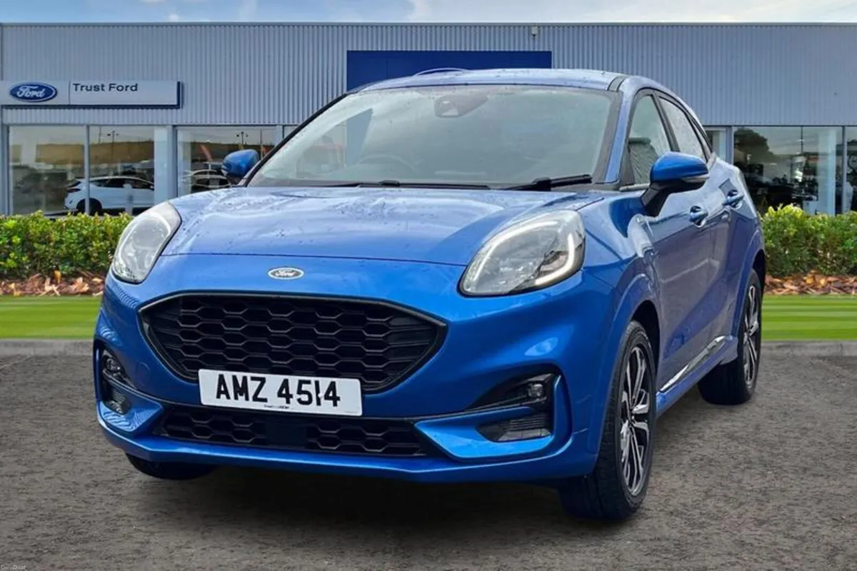 Ford Puma 1.0 EcoBoost Hybrid mHEV ST-Line 5dr- Ap - Image 5