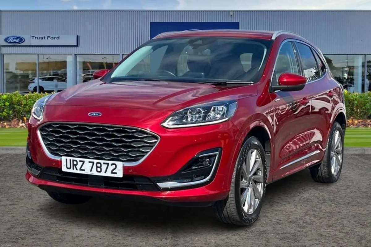 Ford Kuga 2.5h Duratec Vignale SUV 5dr - FULL HIST - Image 5