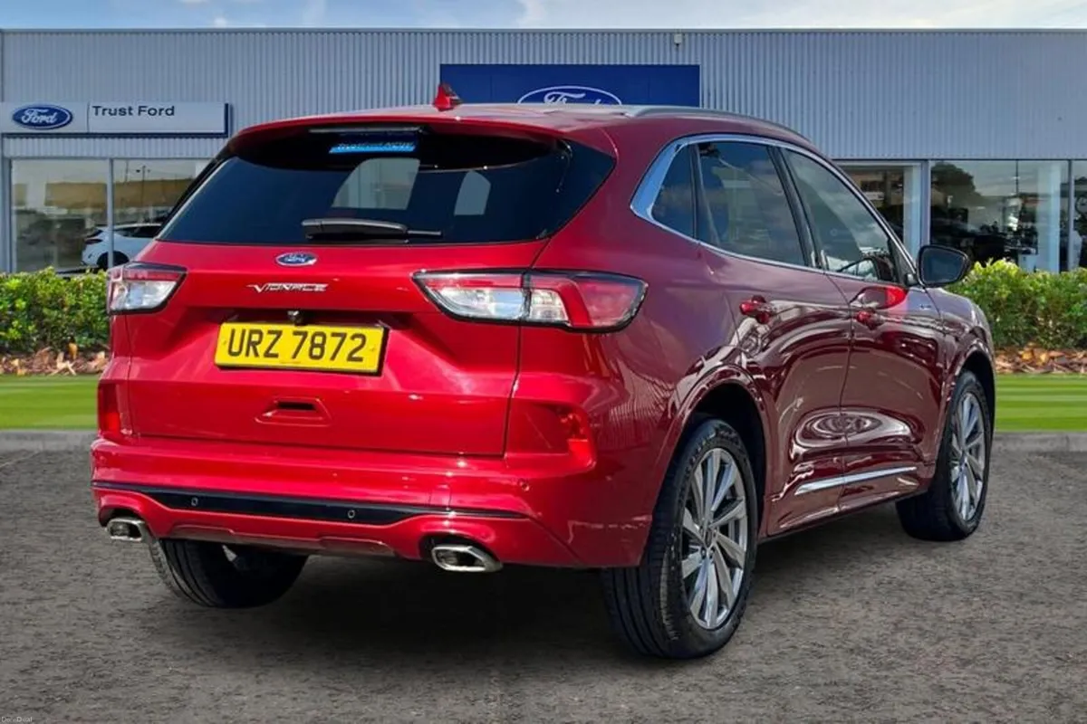 Ford Kuga 2.5h Duratec Vignale SUV 5dr - FULL HIST - Image 4