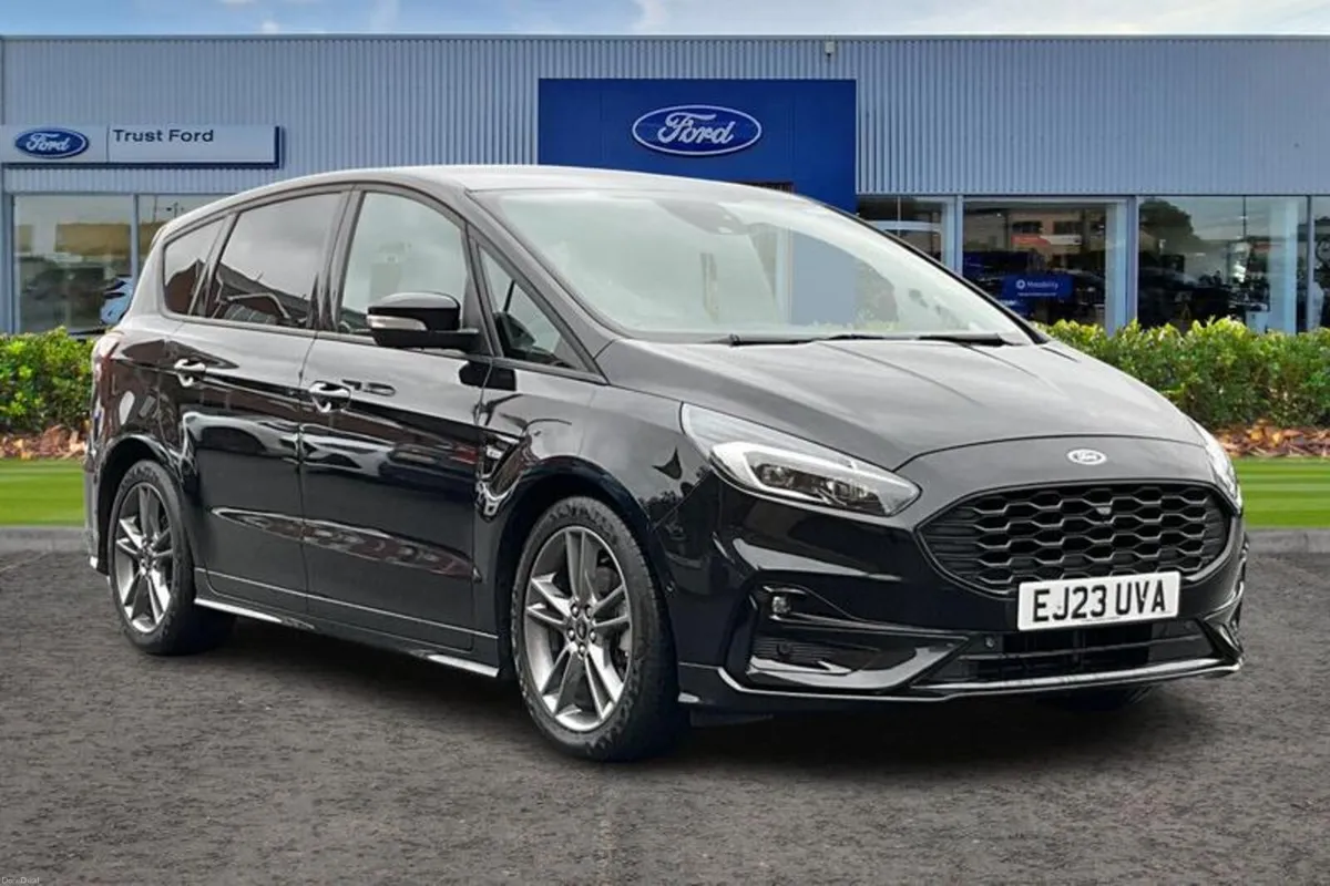 Ford S-Max 2.5 FHEV 190 ST-Line 5dr CVT - Image 1