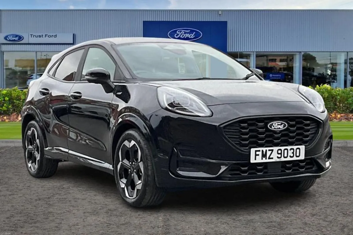 Ford Puma 1.0T EcoBoost MHEV ST-Line X SUV 5dr Pet - Image 1