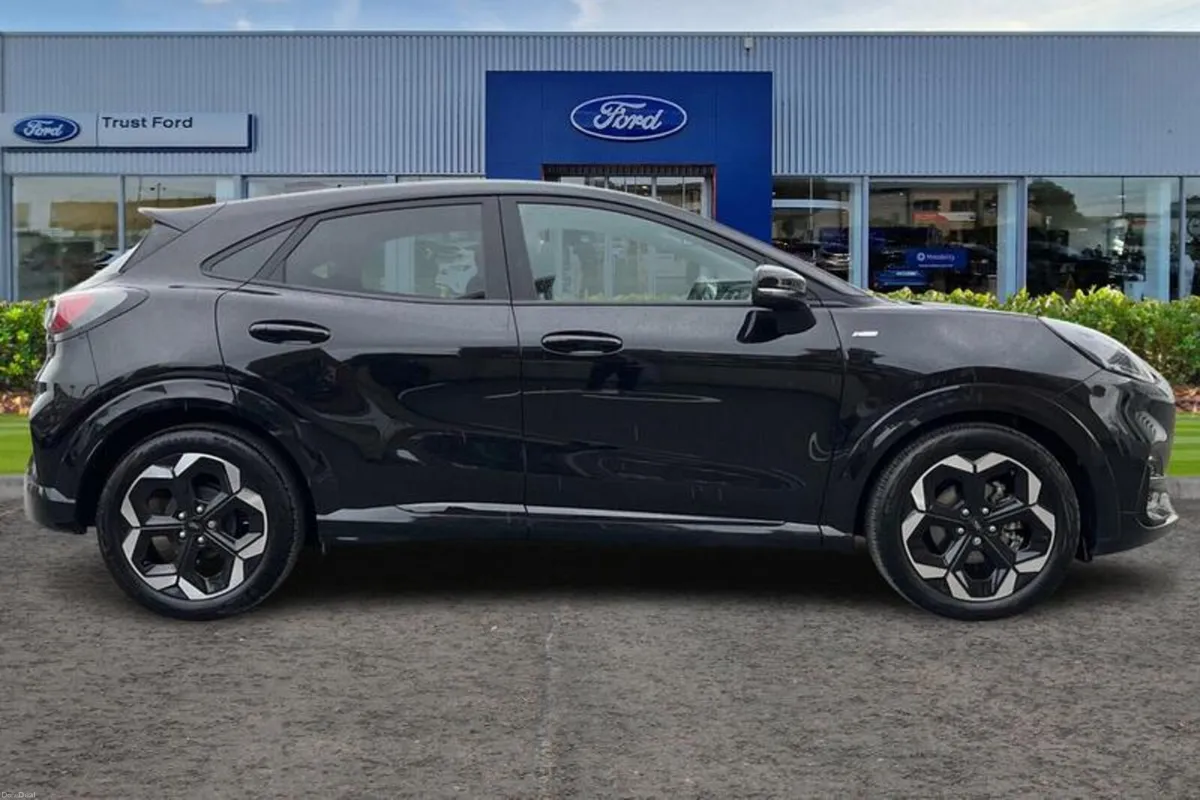 Ford Puma 1.0T EcoBoost MHEV ST-Line X SUV 5dr Pet - Image 3