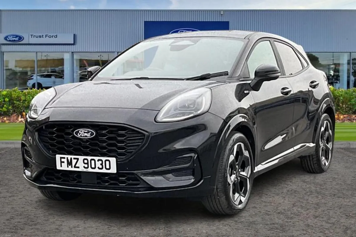 Ford Puma 1.0T EcoBoost MHEV ST-Line X SUV 5dr Pet - Image 5