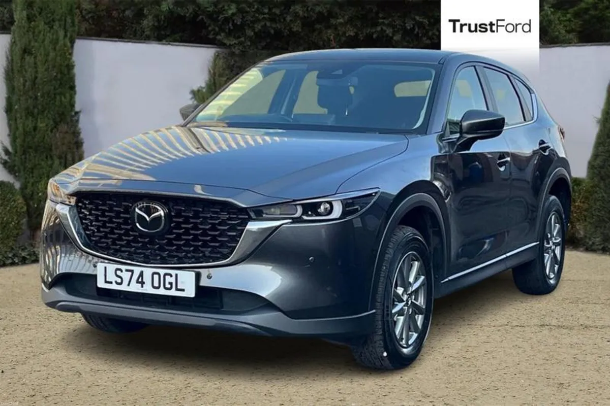Mazda CX-5 2.0 e-SKYACTIV G MHEV Centre-Line SUV 5 - Image 5