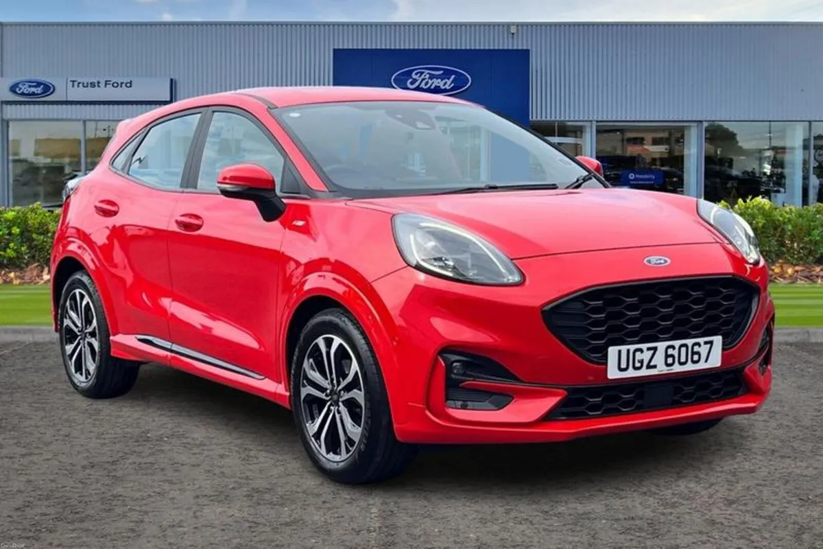 Ford Puma 1.0 EcoBoost Hybrid mHEV ST-Line 5dr - Image 1