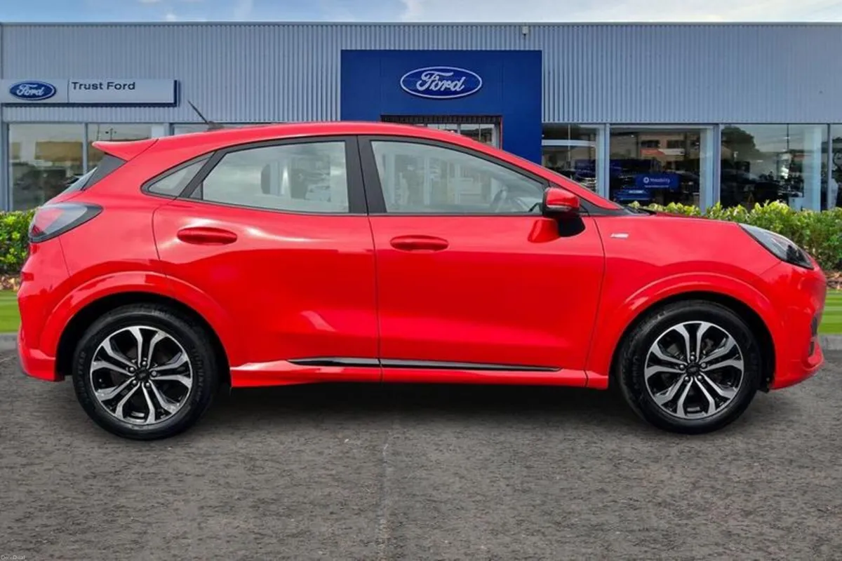 Ford Puma 1.0 EcoBoost Hybrid mHEV ST-Line 5dr - Image 3