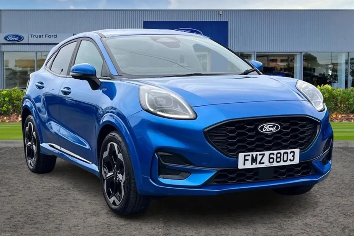 Ford Puma 1.0 EcoBoost Hybrid mHEV ST-Line X 5dr - - Image 1