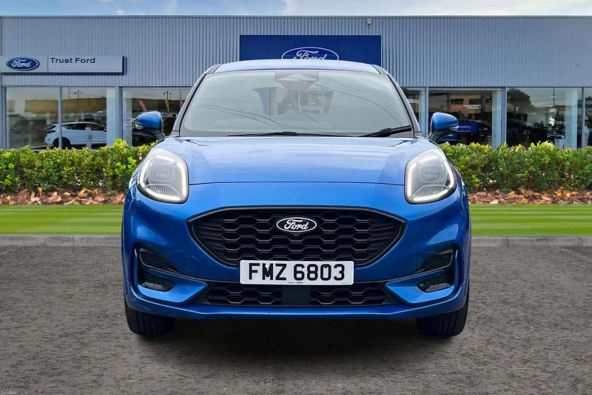 Ford Puma 1.0 EcoBoost Hybrid mHEV ST-Line X 5dr - - Image 6