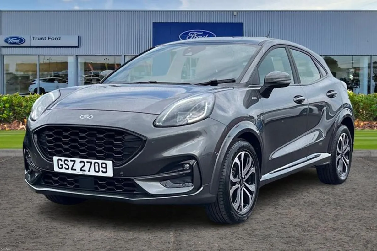 Ford Puma 1.0 EcoBoost Hybrid mHEV ST-Line 5dr - M - Image 5