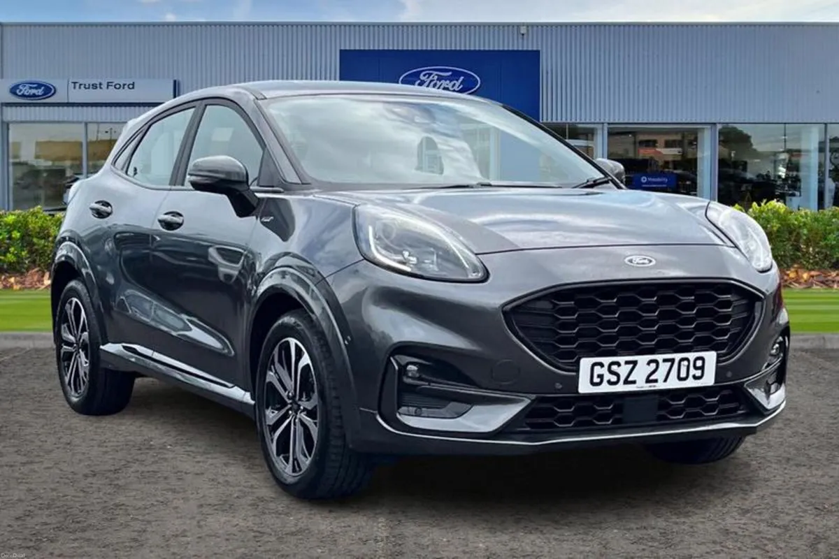 Ford Puma 1.0 EcoBoost Hybrid mHEV ST-Line 5dr - M - Image 1