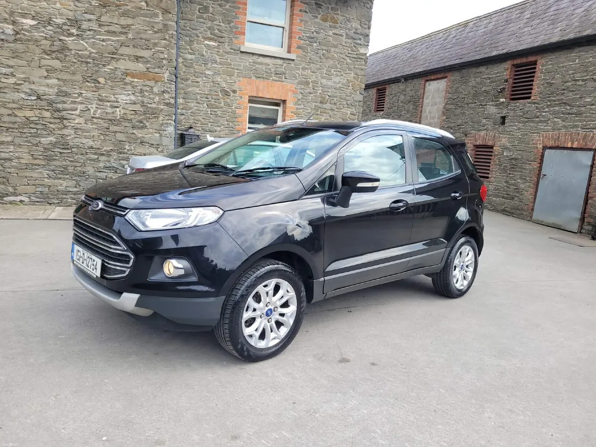 151 Ford EcoSport Diesel New Nct 6-27 Tax 1-27 - Image 3