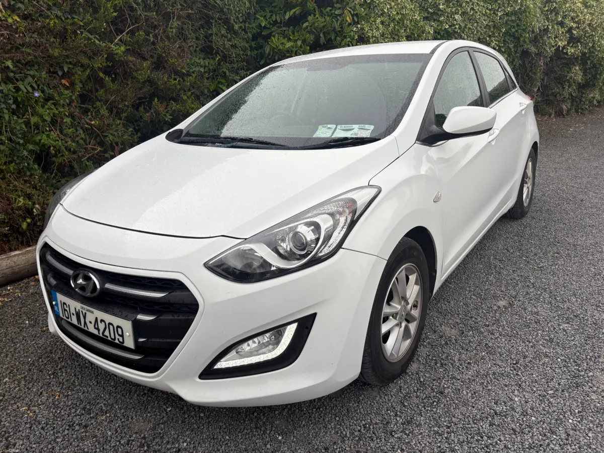 Hyundai i30 2016 1.6 Diesel - Image 1