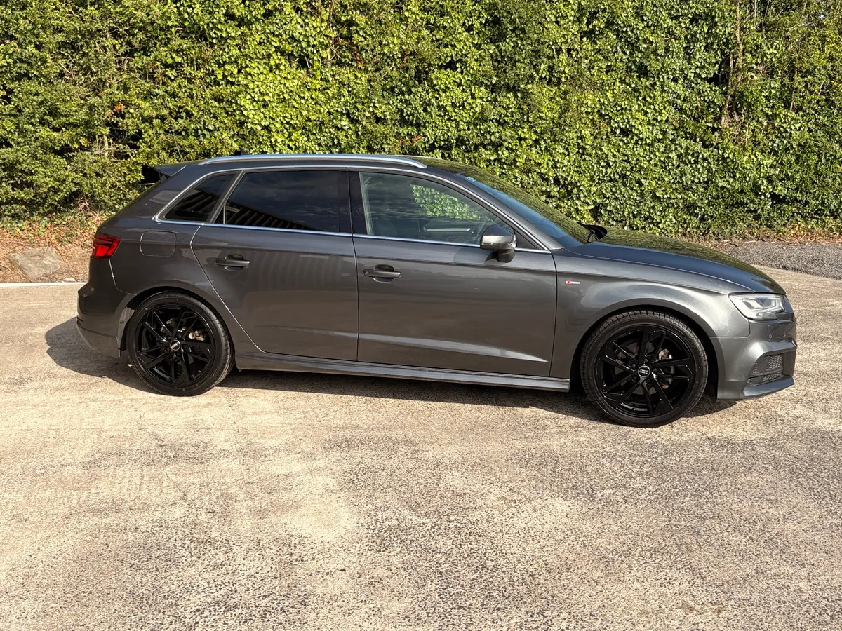 AUDI A 3 SLINE IN PRISTINE CONDITION 2019 - Image 2