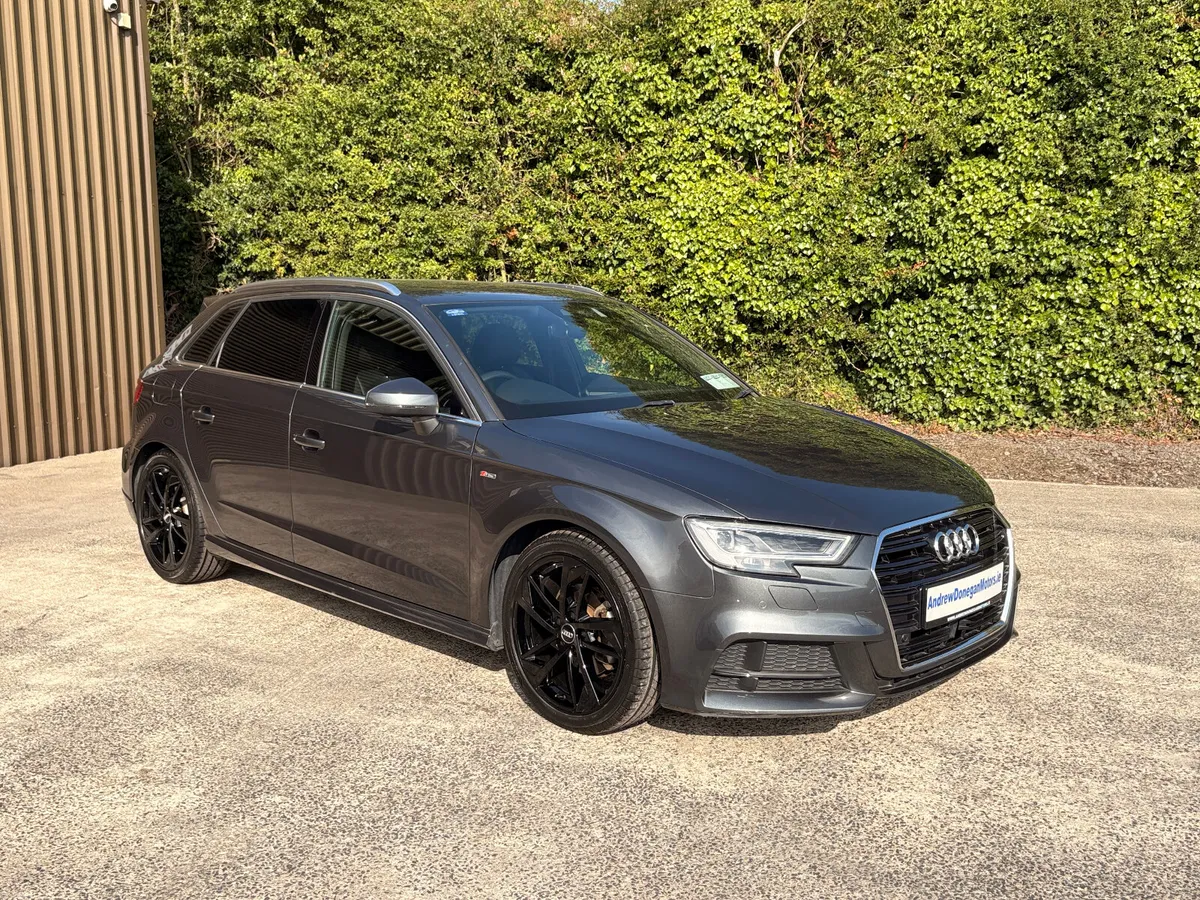 AUDI A 3 SLINE IN PRISTINE CONDITION 2019 - Image 3