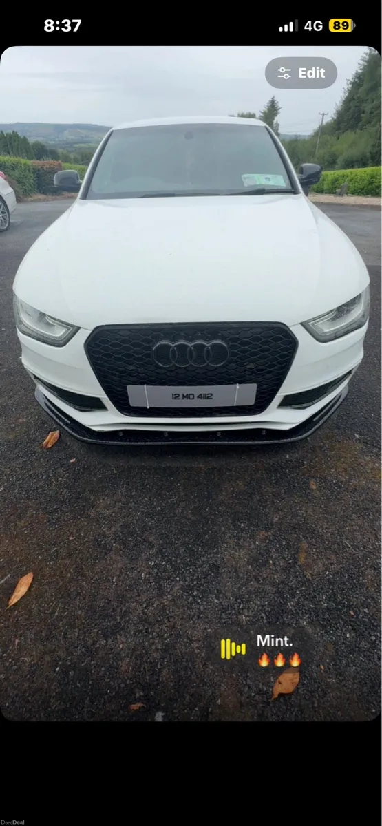 Audi a4 sline black ed - Image 2