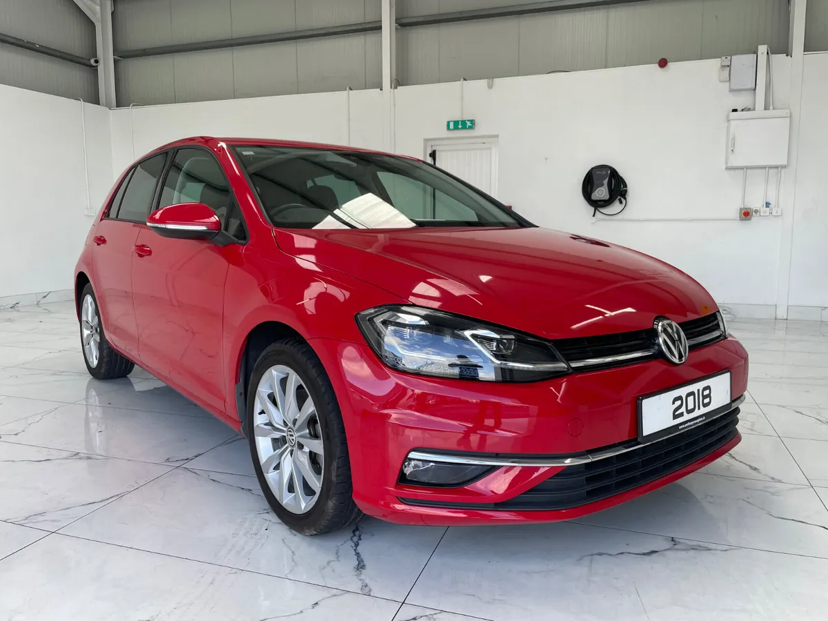 2018 VW GOLF 1.2 TSI AUTO DSG - Image 1