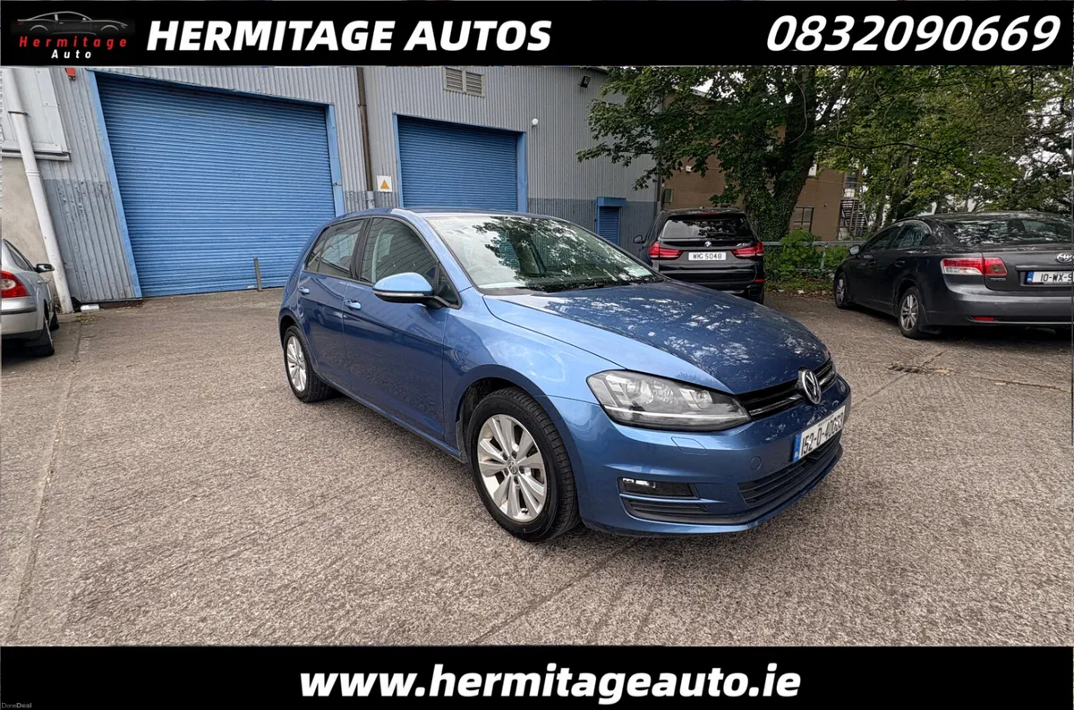 Volkswagen Golf 1.2TSI Auto 2015 - Image 1