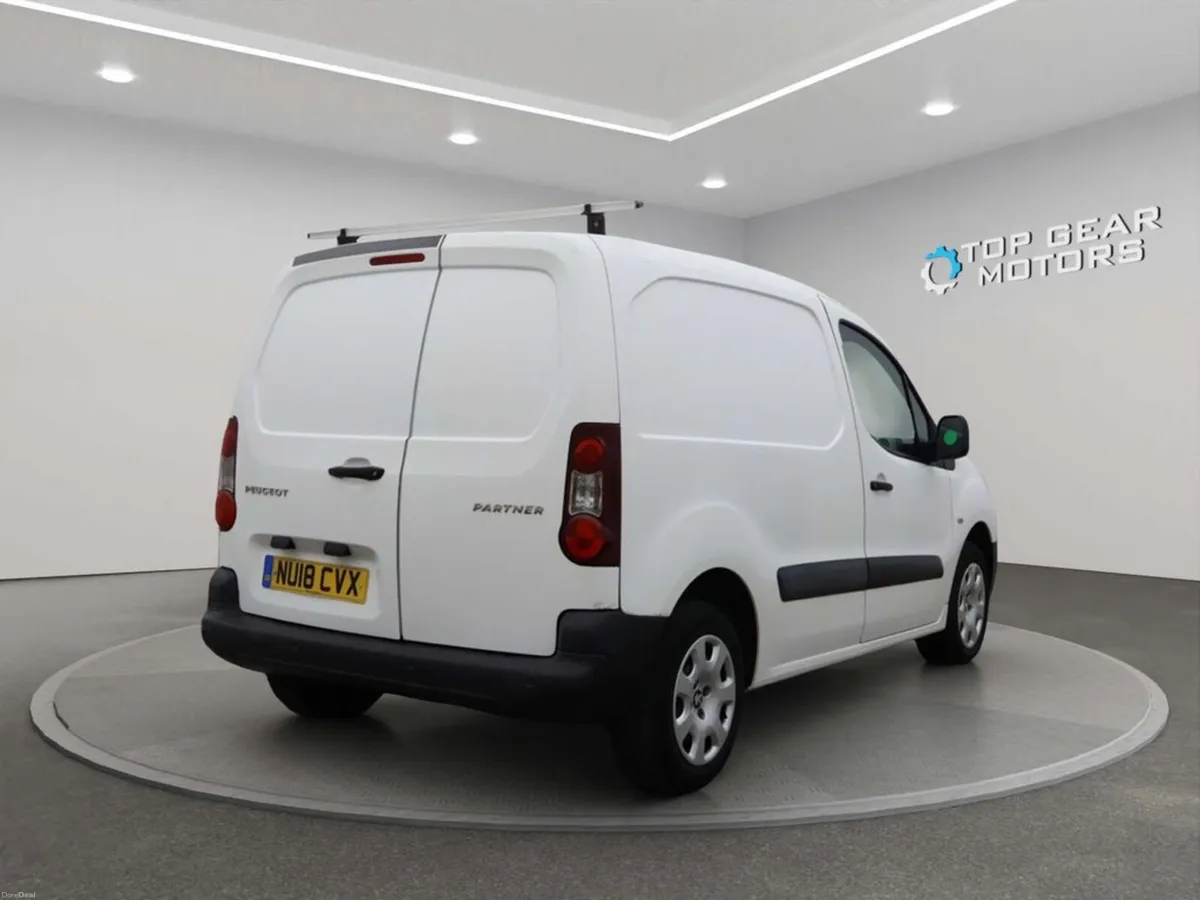 2018 Peugeot Partner Professional L1 1.6 BlueHDi - Image 6