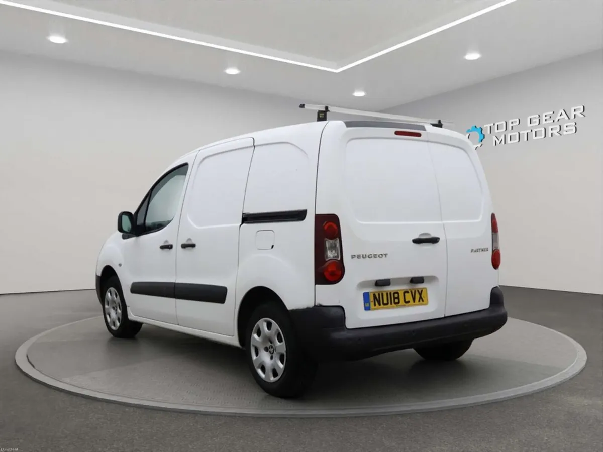 2018 Peugeot Partner Professional L1 1.6 BlueHDi - Image 4