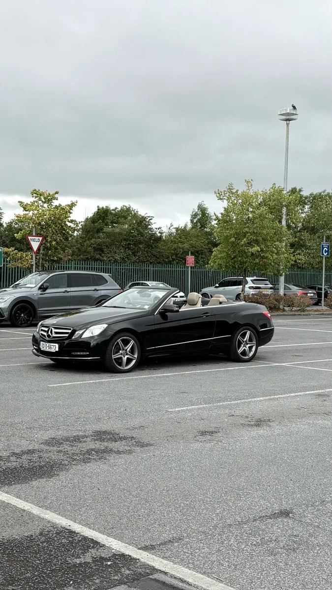 Mercedes-Benz E220 Convertible- Swap - Image 1