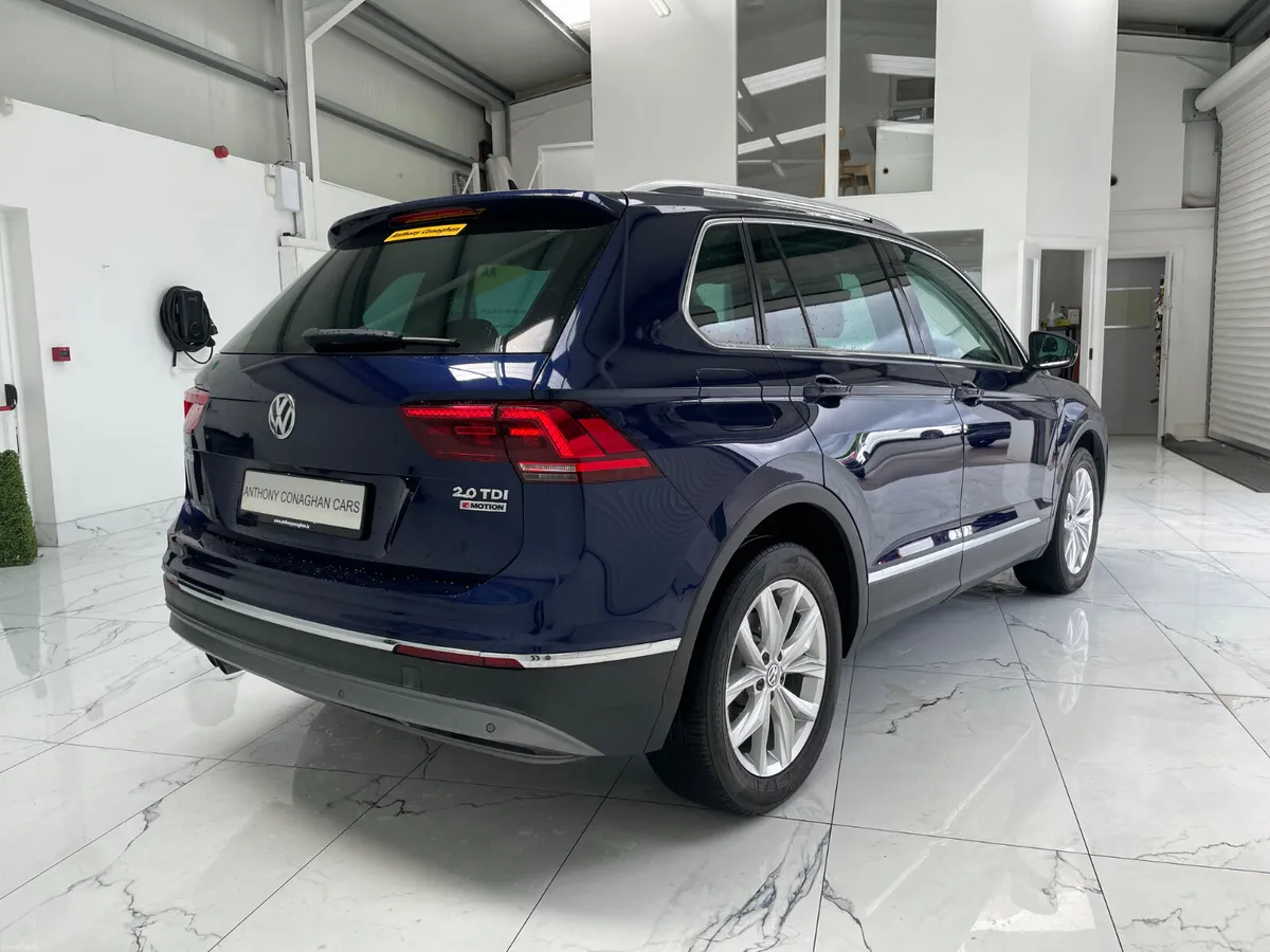 2019 Vw Tiguan 4Motion Highline Tdi Dsg - Image 4