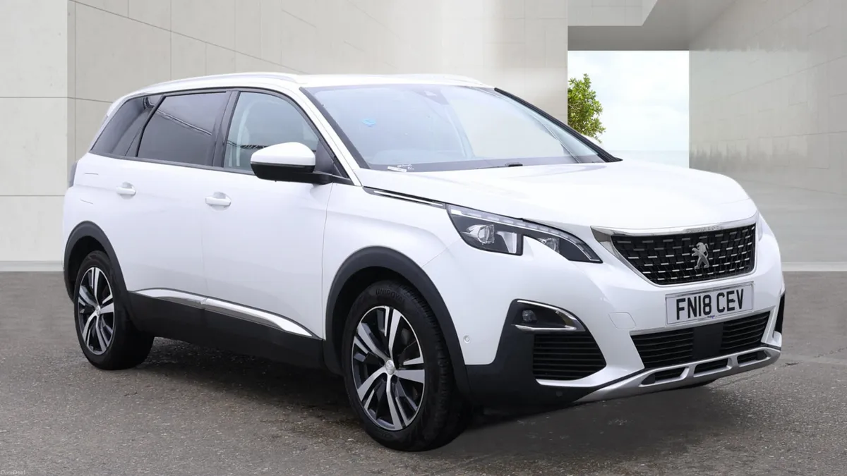 Peugeot 5008 ALLURE - FINANCE AVAILABLE - Image 1