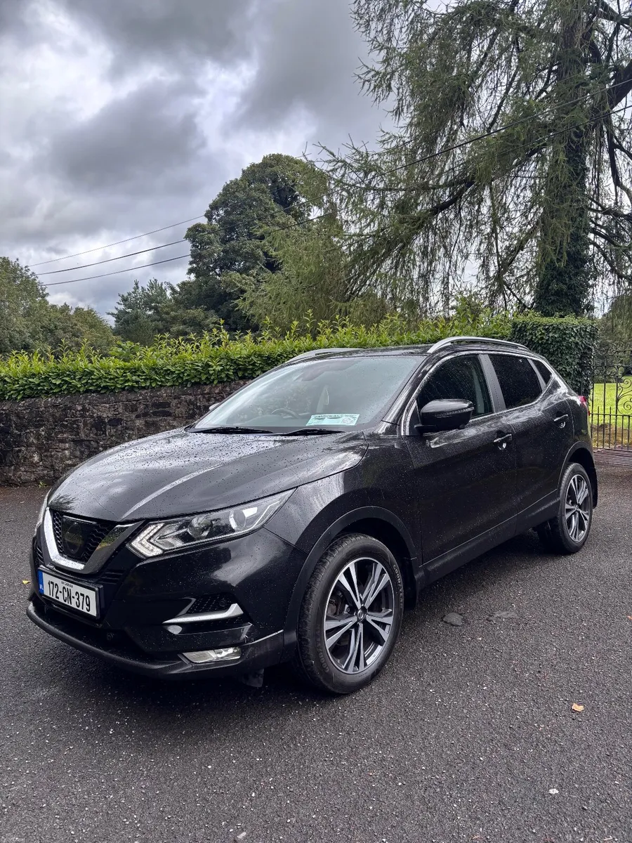 2017 Nissan Qashqai 1.5Diesel Premium NCT July 27 - Image 2