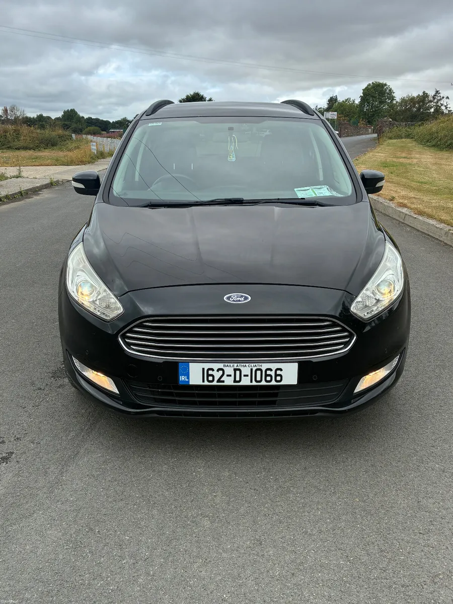 2016 (162) Ford Galaxy tax+nct 7 seats - Image 3