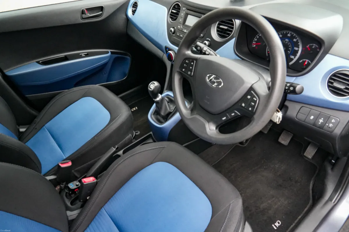 2016 Hyundai i10 Petrol Manual - Image 2
