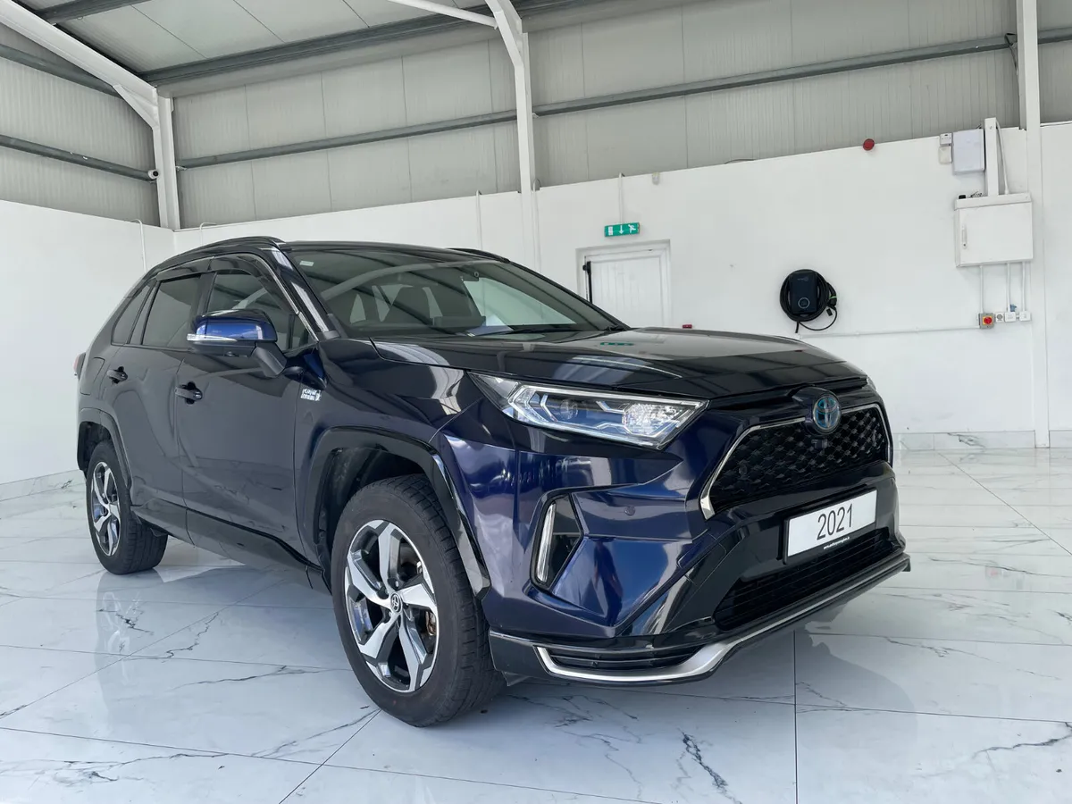 2021 Toyota Rav-4 Phev AWD Hybrid Auto - Image 2
