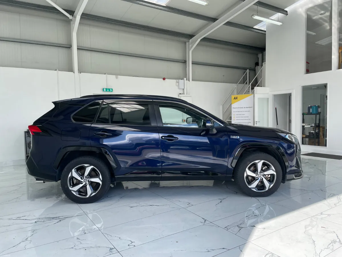 2021 Toyota Rav-4 Phev AWD Hybrid Auto - Image 3