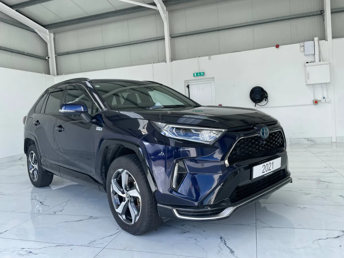 2021 Toyota Rav-4 Phev AWD Hybrid Auto - Image 1