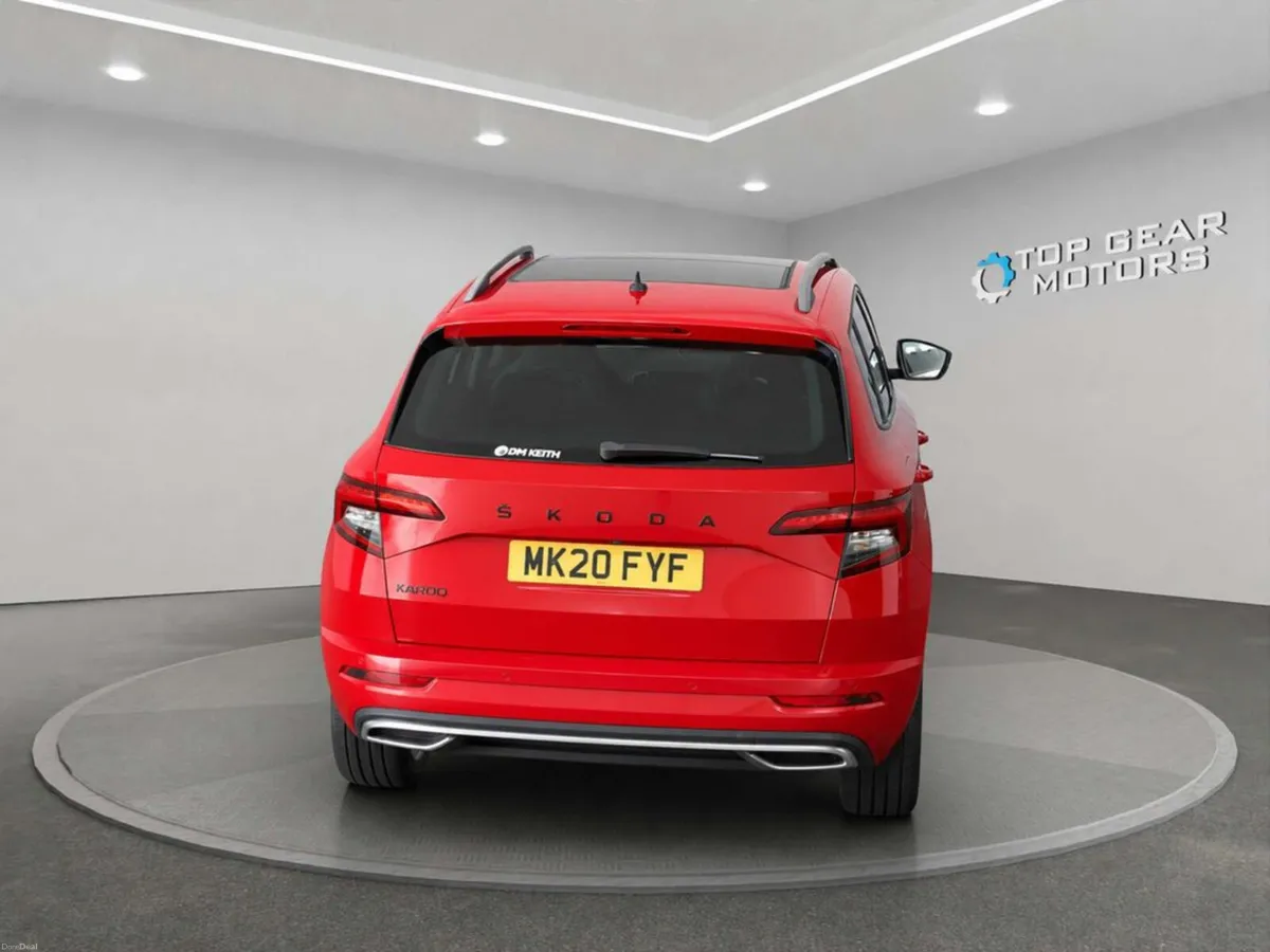 2020 Skoda Karoq Sportline 2.0 TDI SCR Manual - Image 4