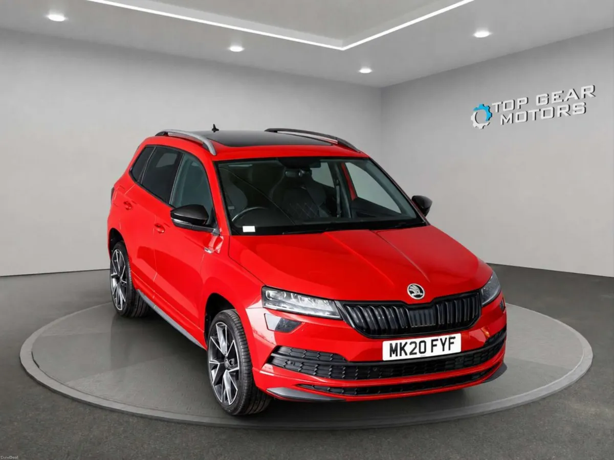 2020 Skoda Karoq Sportline 2.0 TDI SCR Manual - Image 1