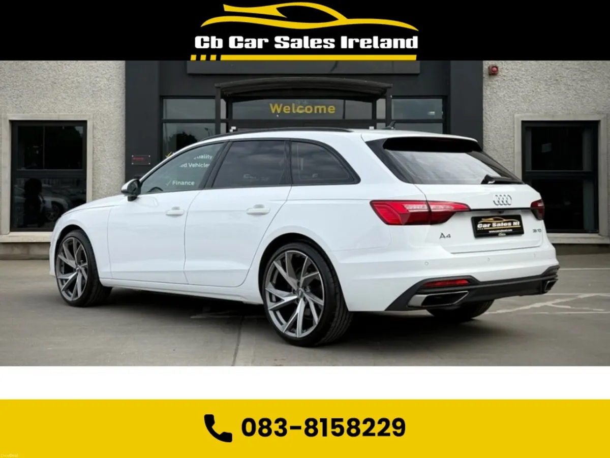 Audi A4 TECHNIK 35 TDI MHEV S- AVANT - Image 4