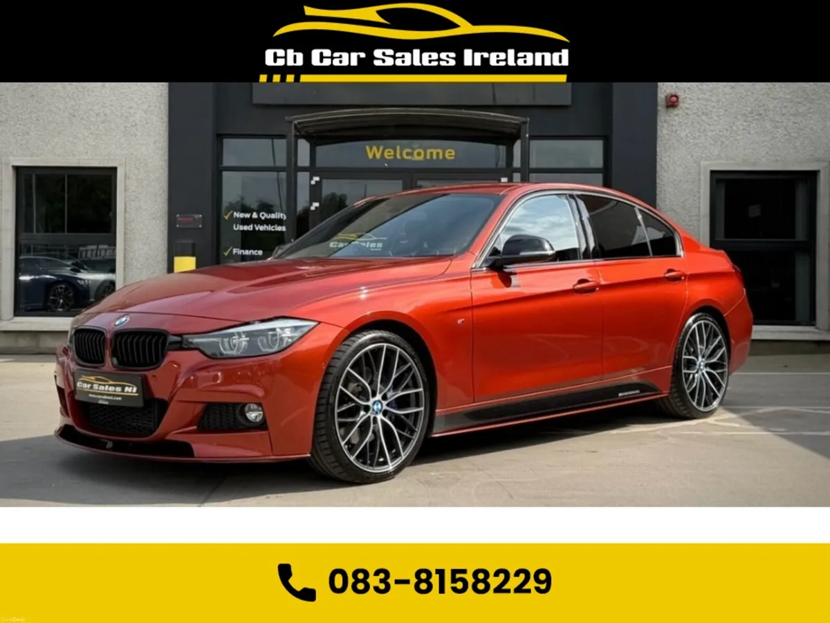 BMW 3-Series M SPORT 320 D SHADOW EDITION - Image 2