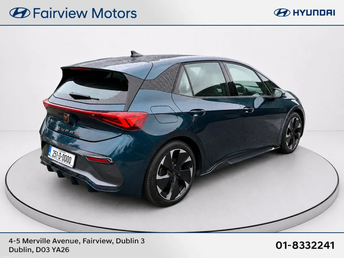 Cupra Born EV 59kW ** UPGRADED ALLOYS ** HEATED ST - Image 4