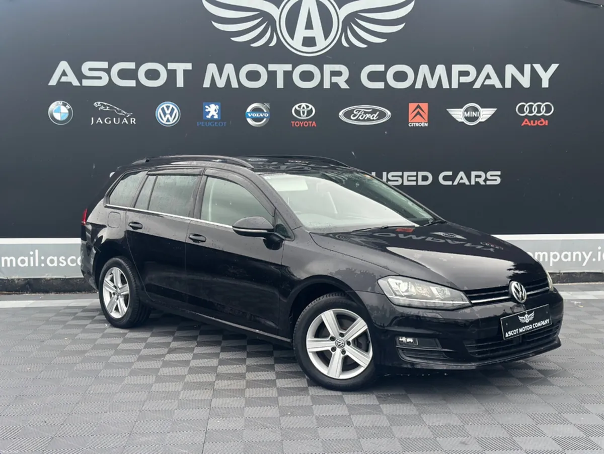 Volkswagen Golf 1.2 Petrol Automatic - Image 1